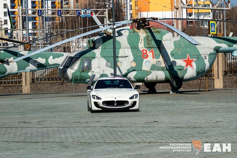    ЕАН. Maserati GranTurismo MC Stradalе