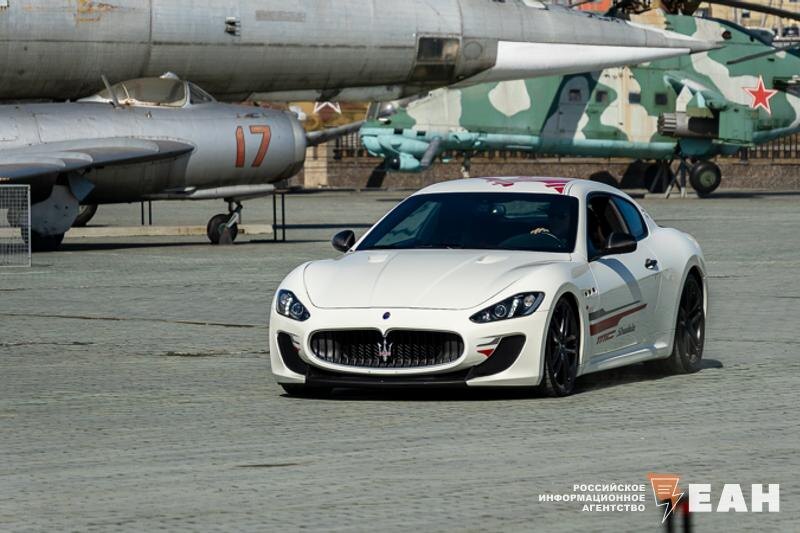    ЕАН. Maserati GranTurismo MC Stradalе