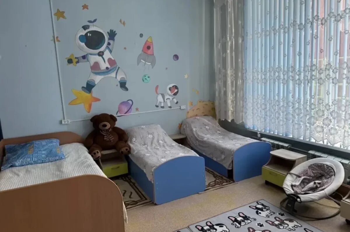    В Томске открыли «Социальную гостиную» для женщин с детьми