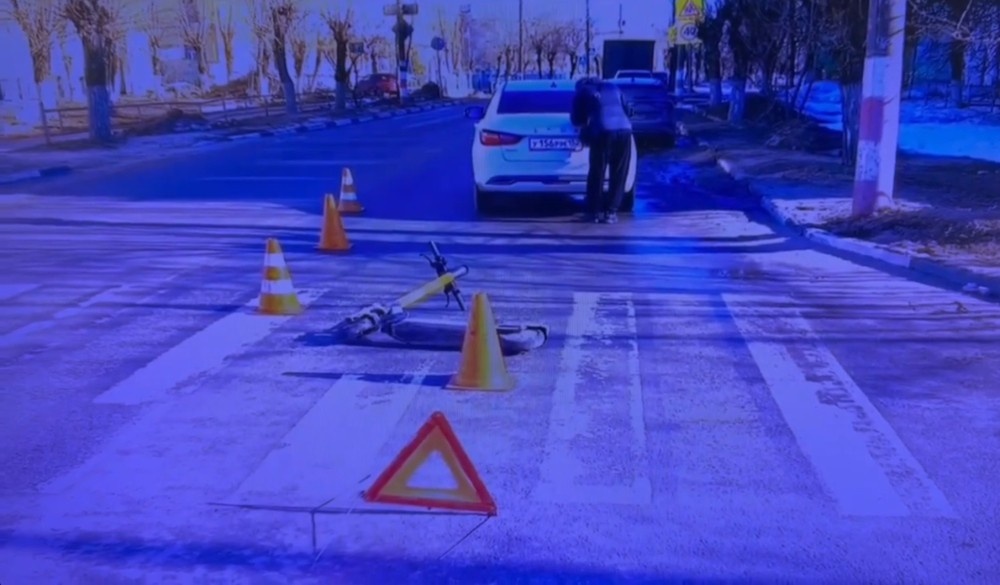    ДТП с подростком на электросамокате произошло в Нижегородской области