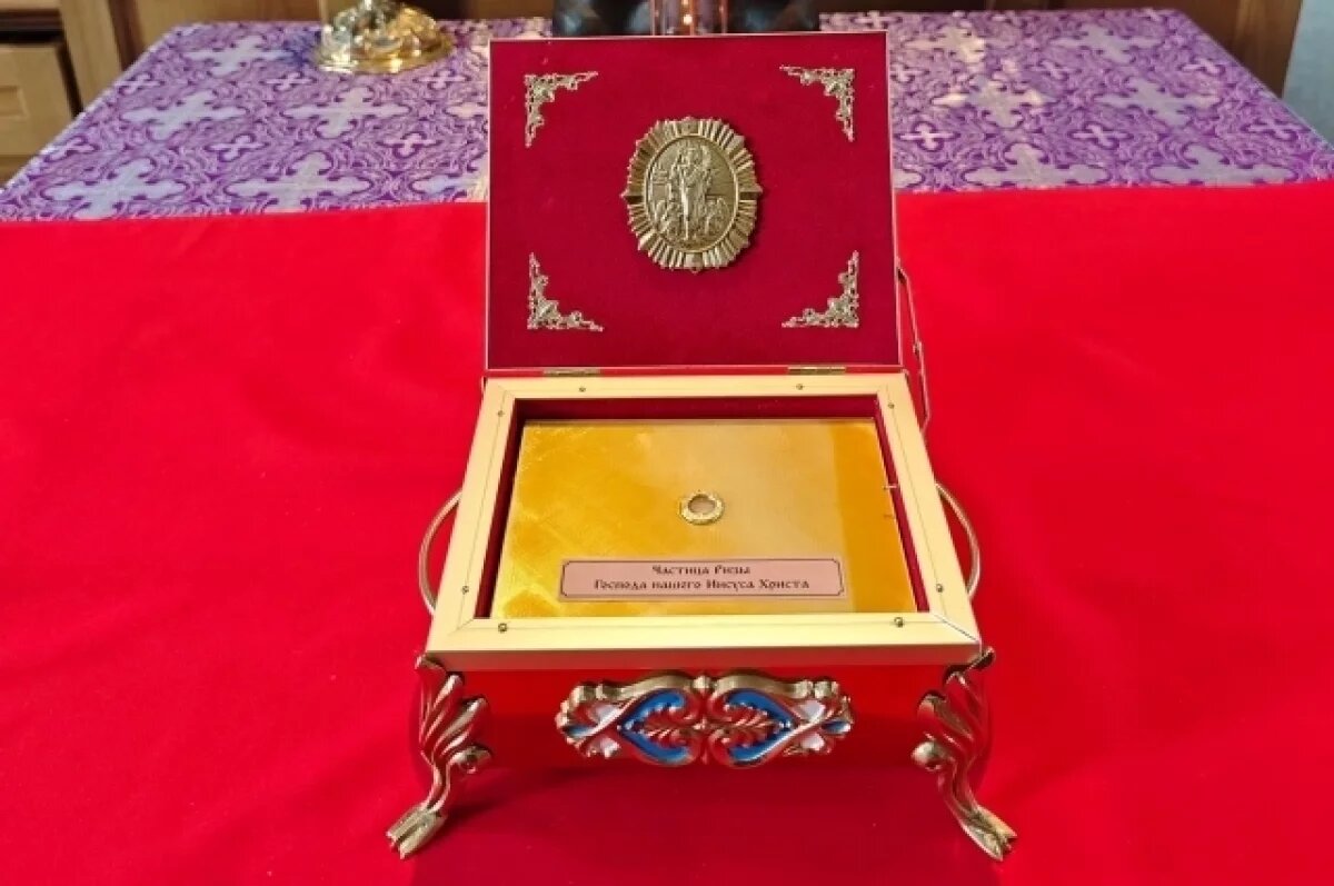    Христианскую святыню привезут в Воронеж на 12 дней