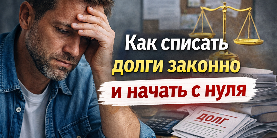 Банкротство физических лиц в 2026 году