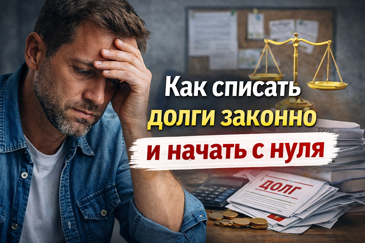 Банкротство физических лиц в 2026 году. Баланс Право