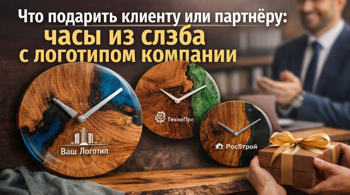 Какой выбрать подарок клиенту или партнеру
