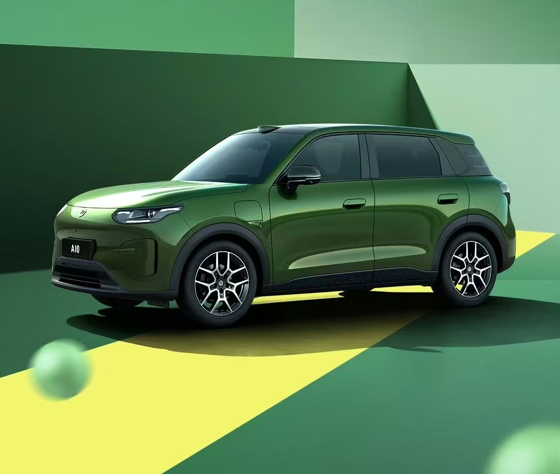 Leapmotor A10 (Липмотор А10)