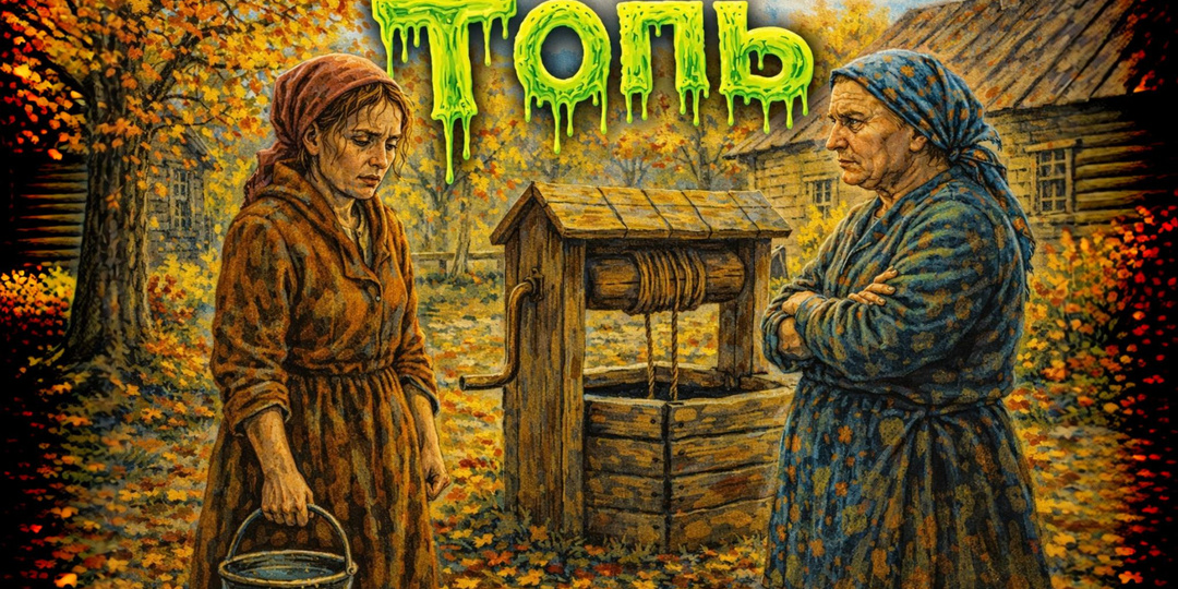 Топь. Часть 5