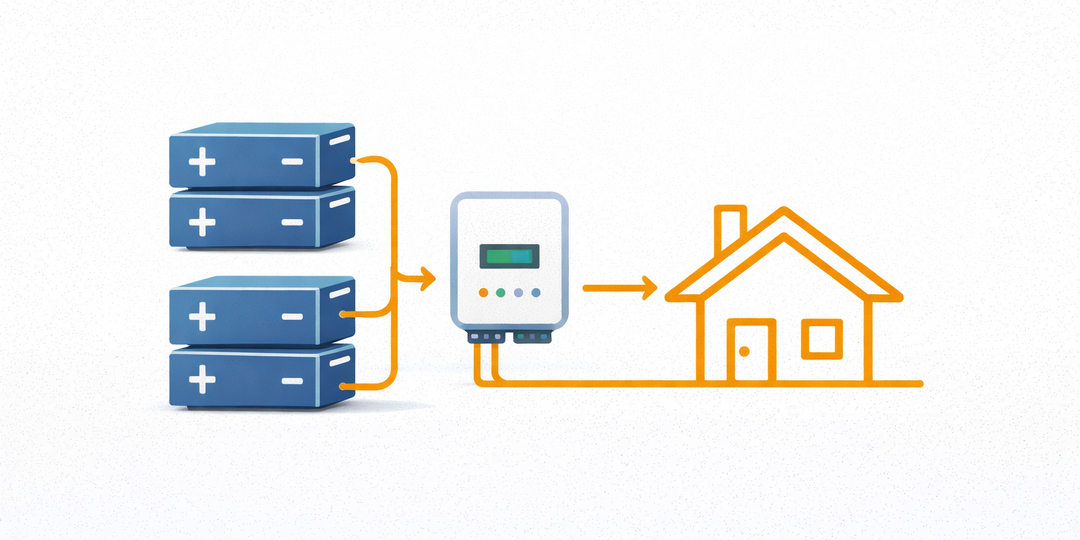 ⚡ Аккумуляторы для дома: какие брать и какие убьют систему