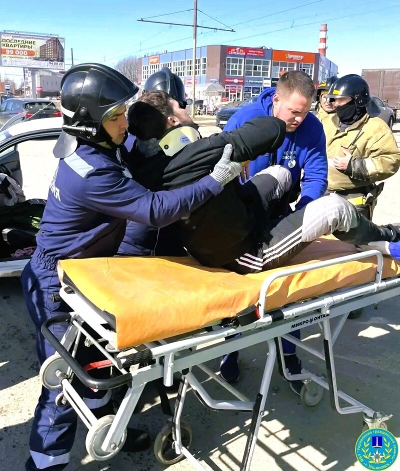    Фото: Управление гражданской защиты г. Ульяновска