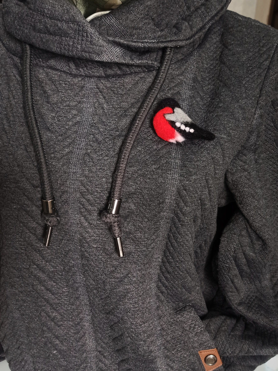 Манекен уже в работе