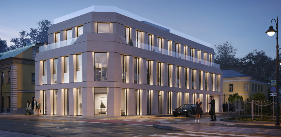     Владимир Ефимов: в центре Москвы появится бизнес-центр с подземным паркингом