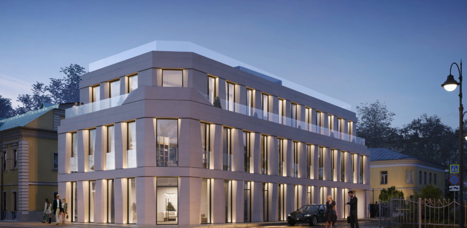 Владимир Ефимов: в центре Москвы появится бизнес-центр с подземным паркингом