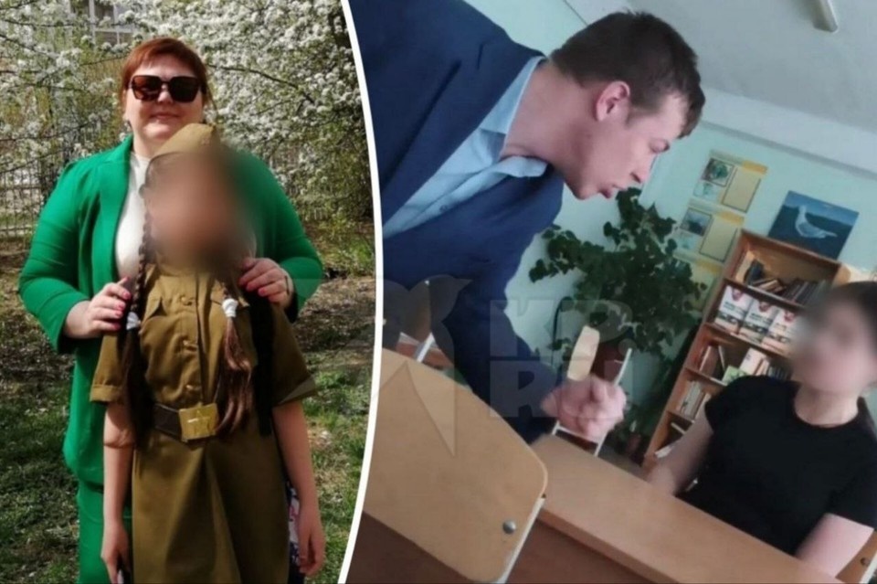    Мама ученицы рассказала о конфликте ее дочери с учителем географии. Фото: предоставила мама девочки/скриншот из видео