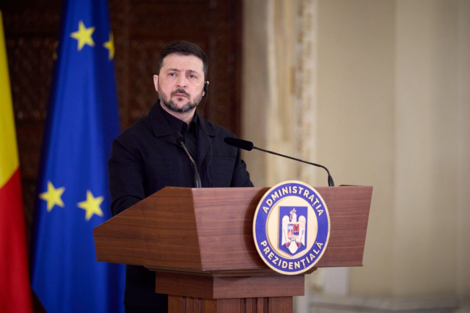    PRESIDENT OF UKRAINE/Keystone Press Agency/Global Look Press