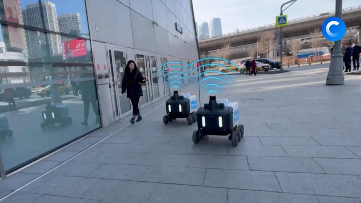    Репортер НТВ выяснила, как живется курьерам в России