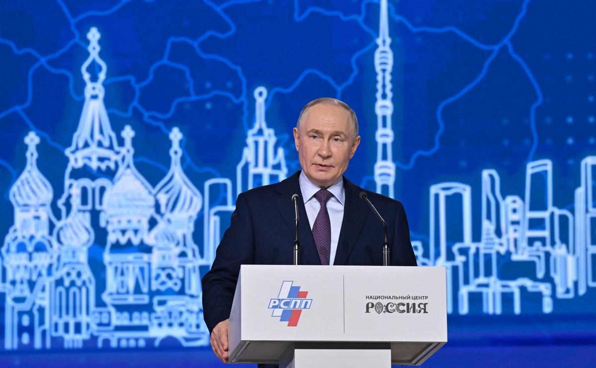 Владимир Путин. Фото Kremlin.ru