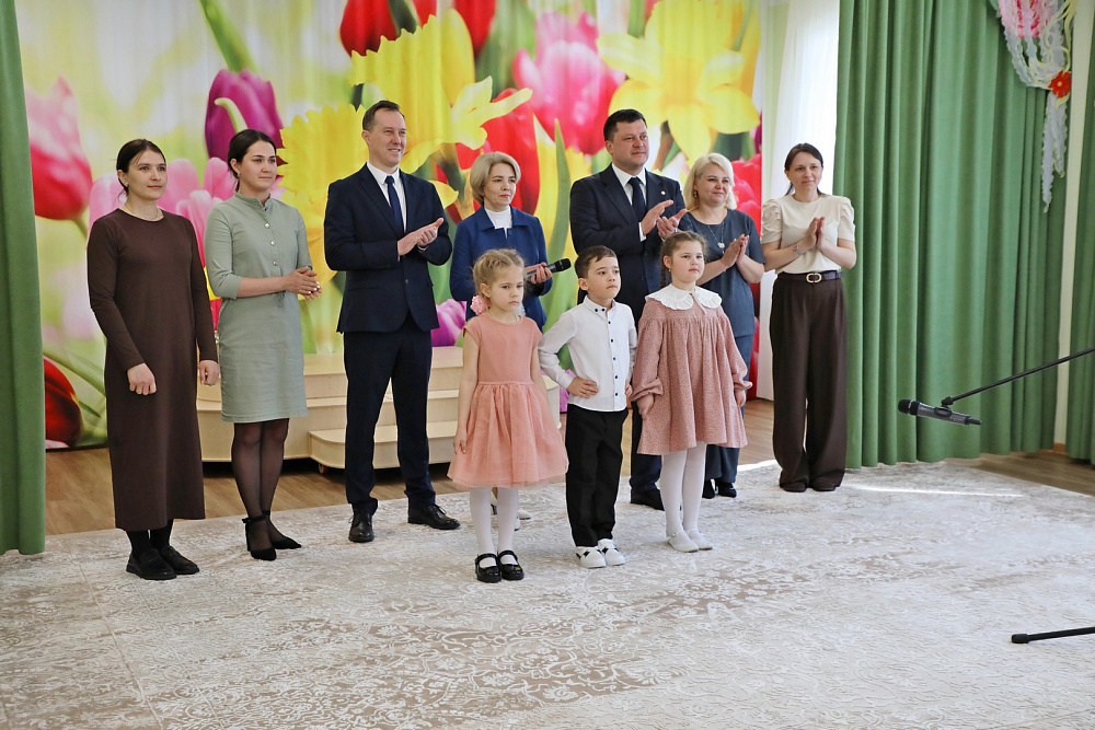      Заманча балалар бакчасы күбрәк булсын!