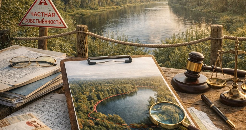 Озеро на участке в Одинцово: почему часть земли могут исключить из частной собственности через суд