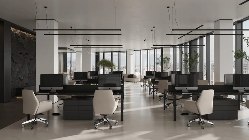 Премиальный офисный квартал STONE Ходынка 2