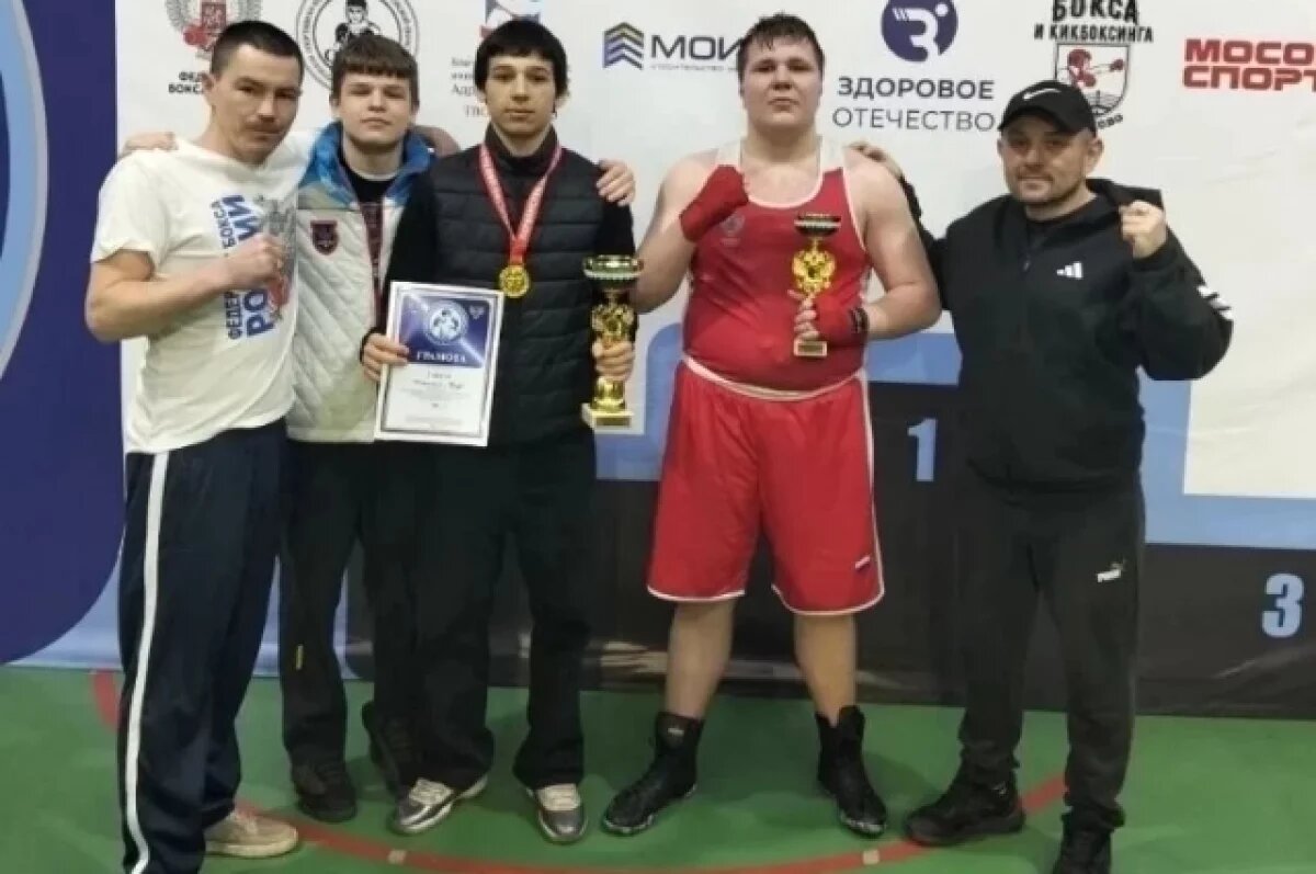    Калужские боксеры заняли пьедестал первенства ЦФО по боксу