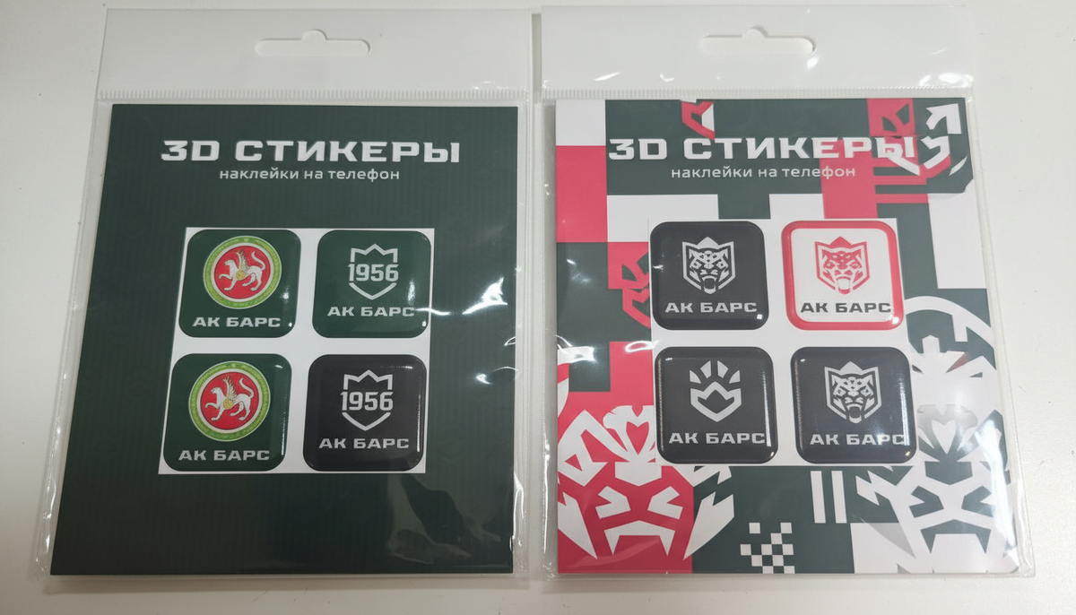 объёмная 3D-наклейка vs листовка — что клиент оставит себе