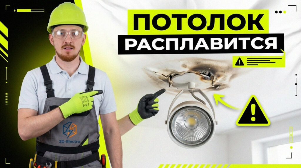    Скрывать ли скрутку проводов в штукатурке: разбор мифов 3DElectro