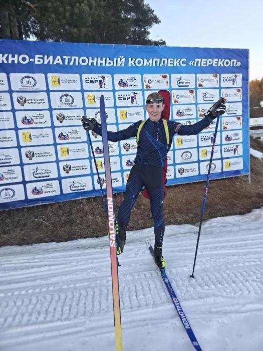 Пскович стал бронзовым призёром всероссийских соревнований по биатлону
Фото: из группы «Псковский биатлон» в соцсети «ВКонтакте»