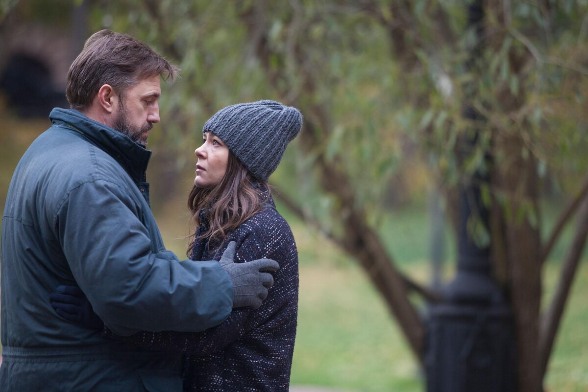 Владимир Вдовиченков и Елена Лядова в хорроре Тварь / фото из открытых источников