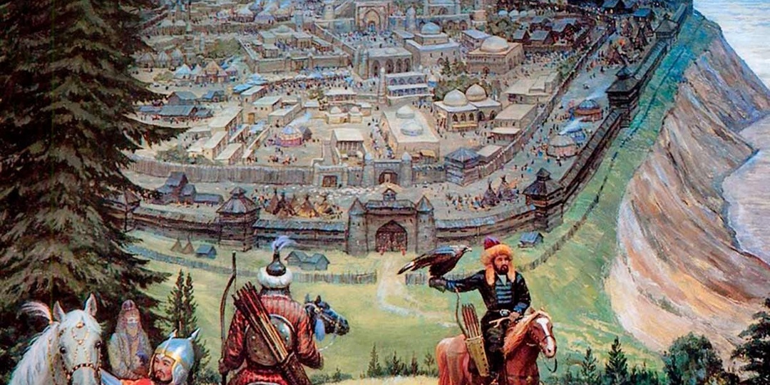 История Сибири: древний город Искер, оживший в бане