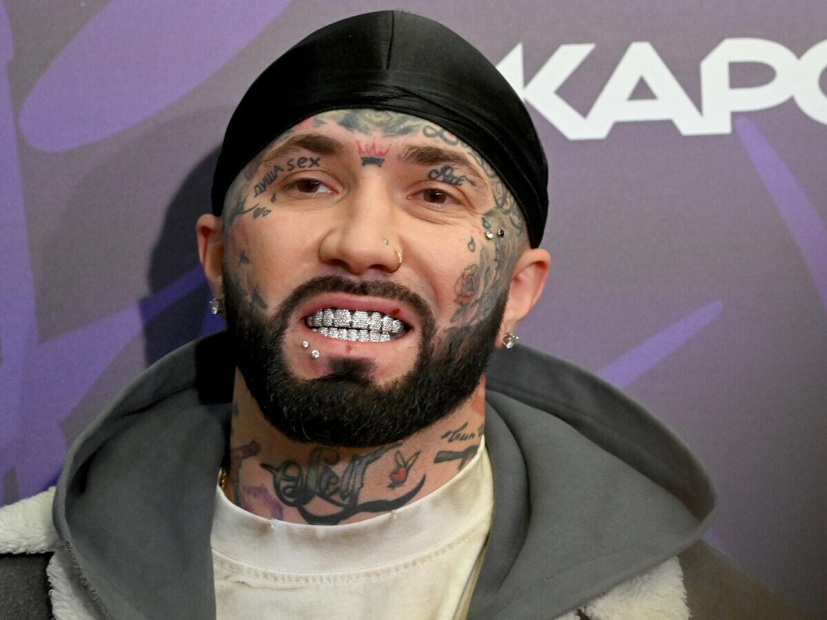    Рэпер Ганвест (Руслан Гоминов) | © РИА Новости / Кирилл Каллиников