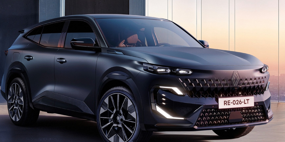 Renault на платформе Geely?! Filante — 250 сил, гибрид и техника от Monjaro. Но есть нюанс...