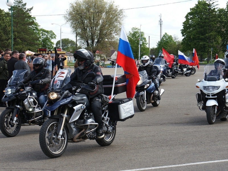     «Ночные Волки» проедут «Дорогами Победы»