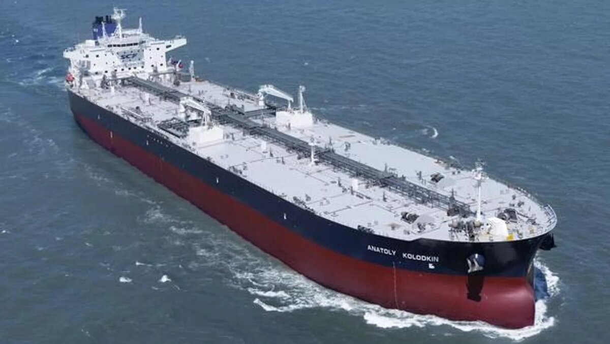 Российский танкер "Анатолий Колодкин" © Photo : ПАО Совкомфлот