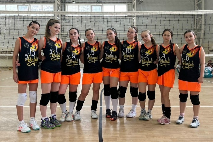 Волейболистки «Ники» попали в ТОП-5 турнира