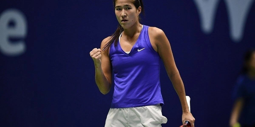 Казахстанская теннисистка Жибек Куламбаева выиграла турнир ITF в Индии и вышла в финал одиночного разряда