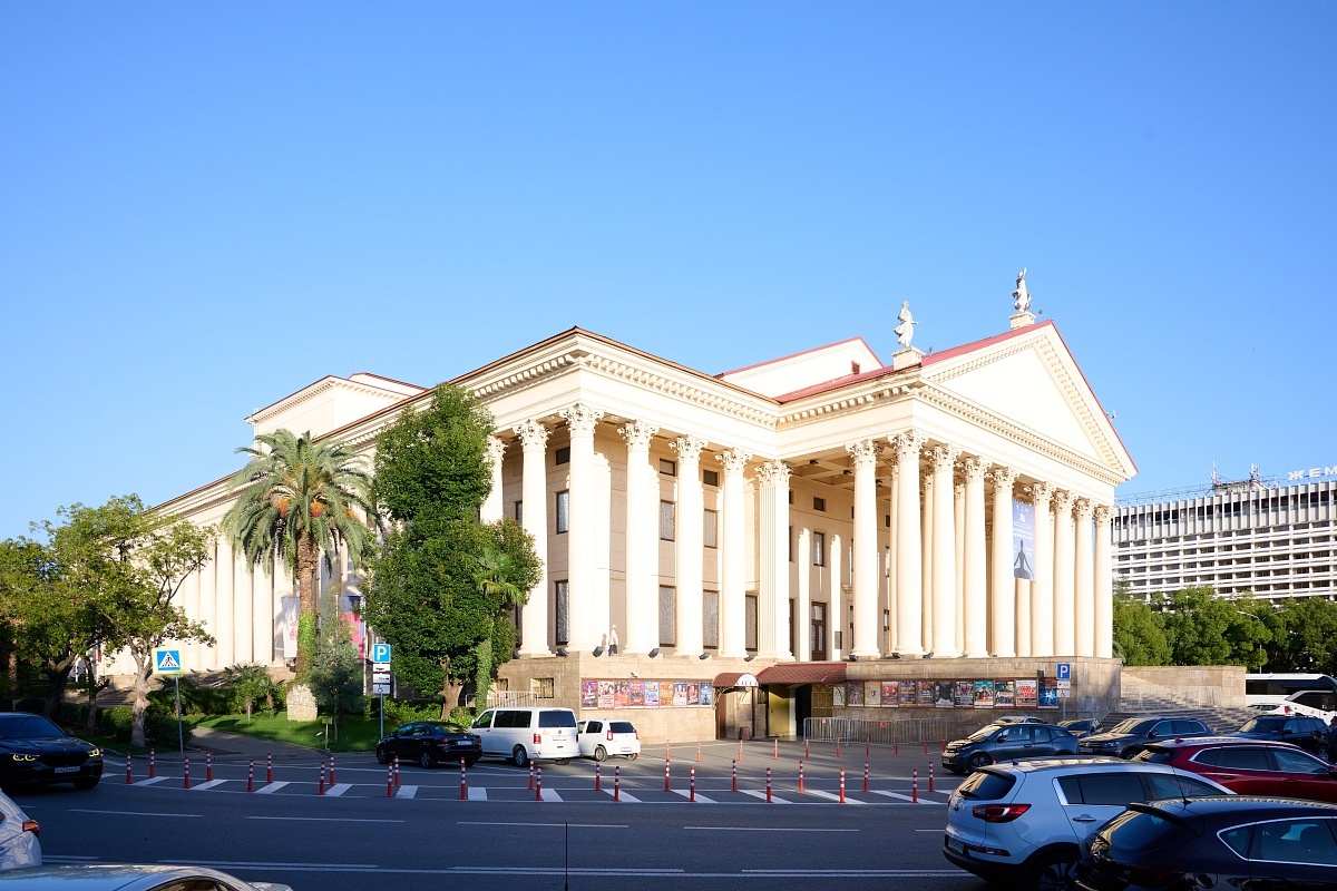 Фото: пресс-служба администрации города Сочи  📷
