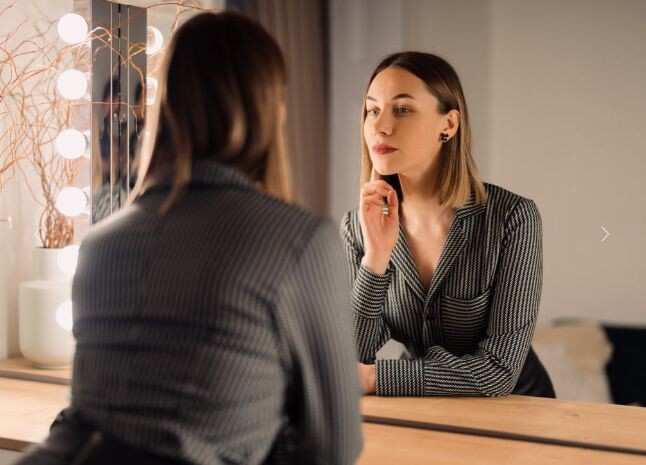 Как мысли влияют на макияж?