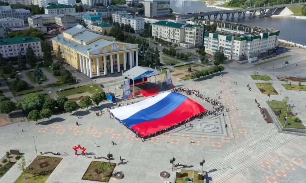 Россия в Чувашии