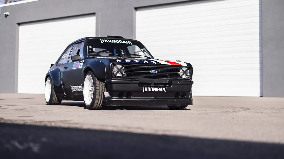 Ford Escort.📷Фото: Bring A Trailer