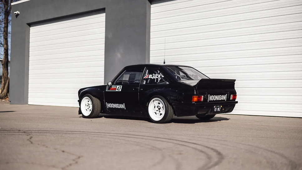 Ford Escort.📷Фото: Bring A Trailer