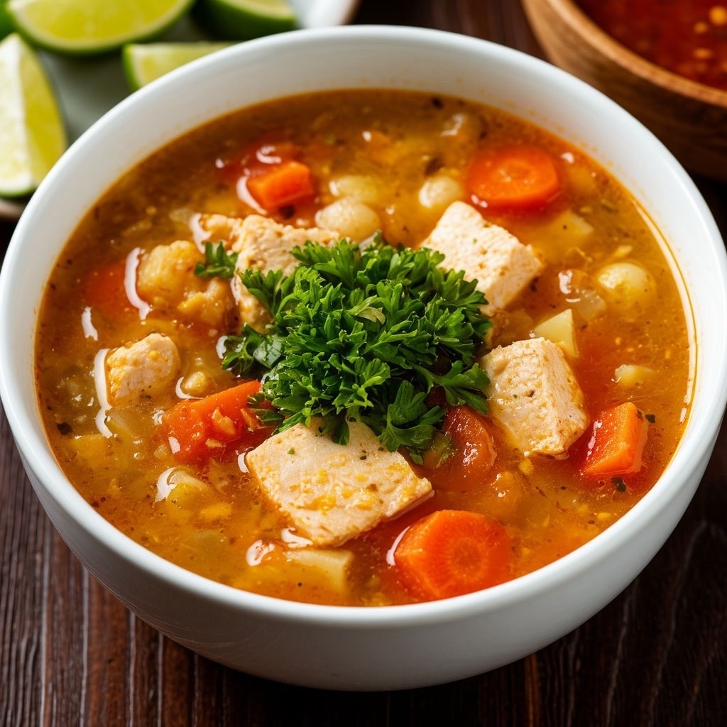 тарелка супа