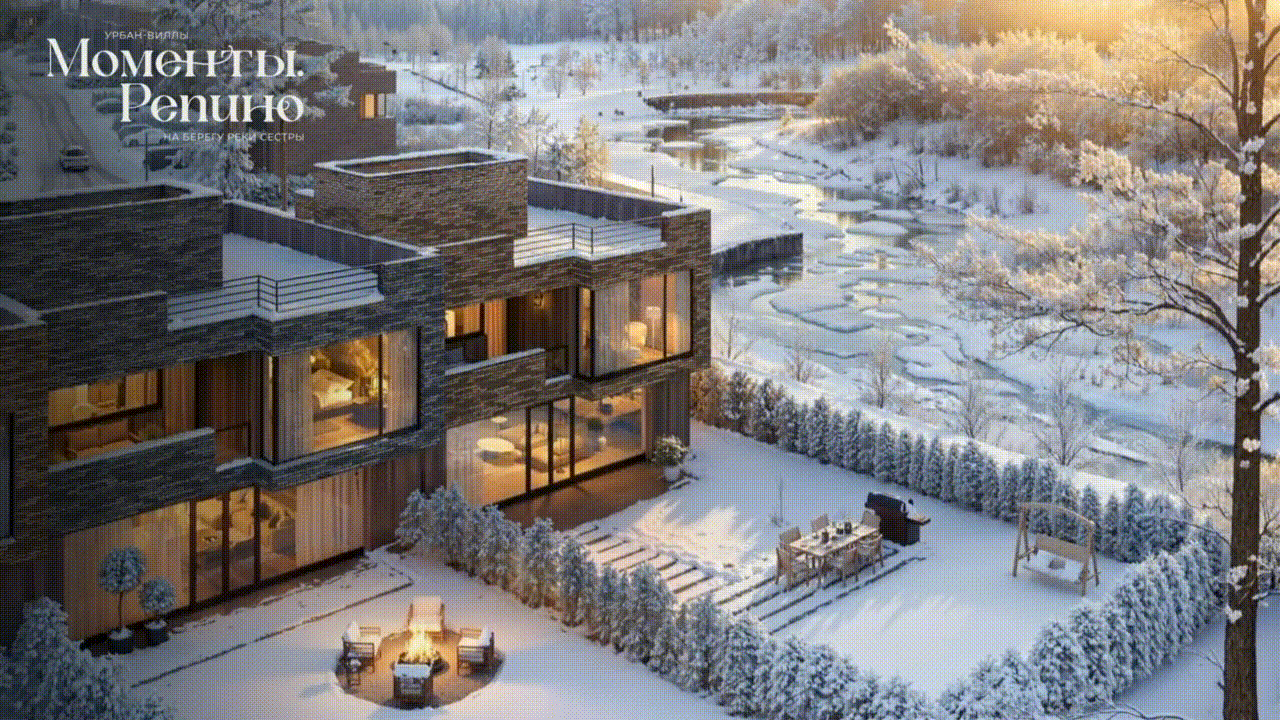 Рендер проекта ЖК «Моменты.Репино»