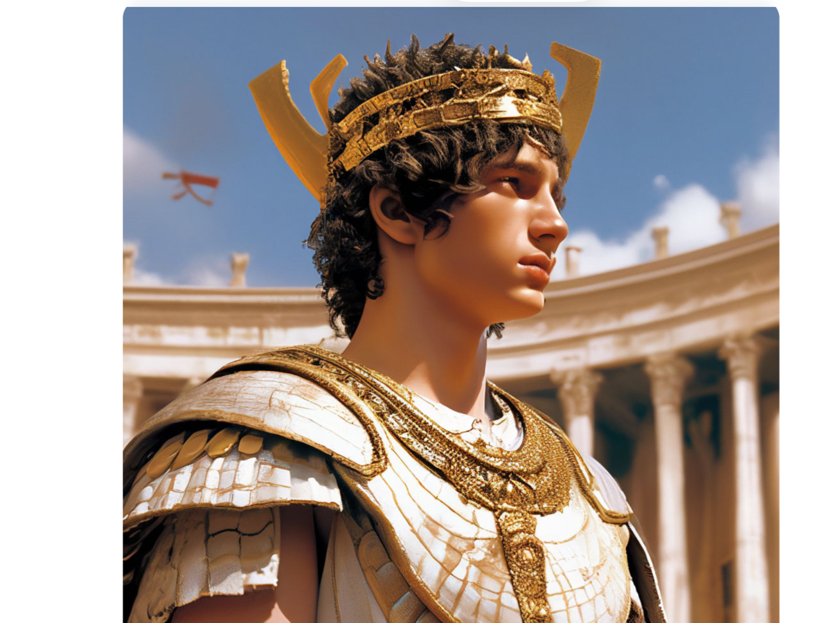 Фото с сайта: shedevrum.ai