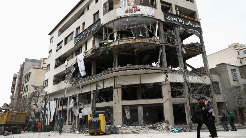    Фото: Reuters/Majid Asgaripour; 5-tv.ru