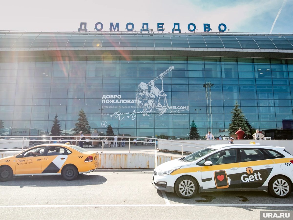     Все рейсы вылетают в Домодедово