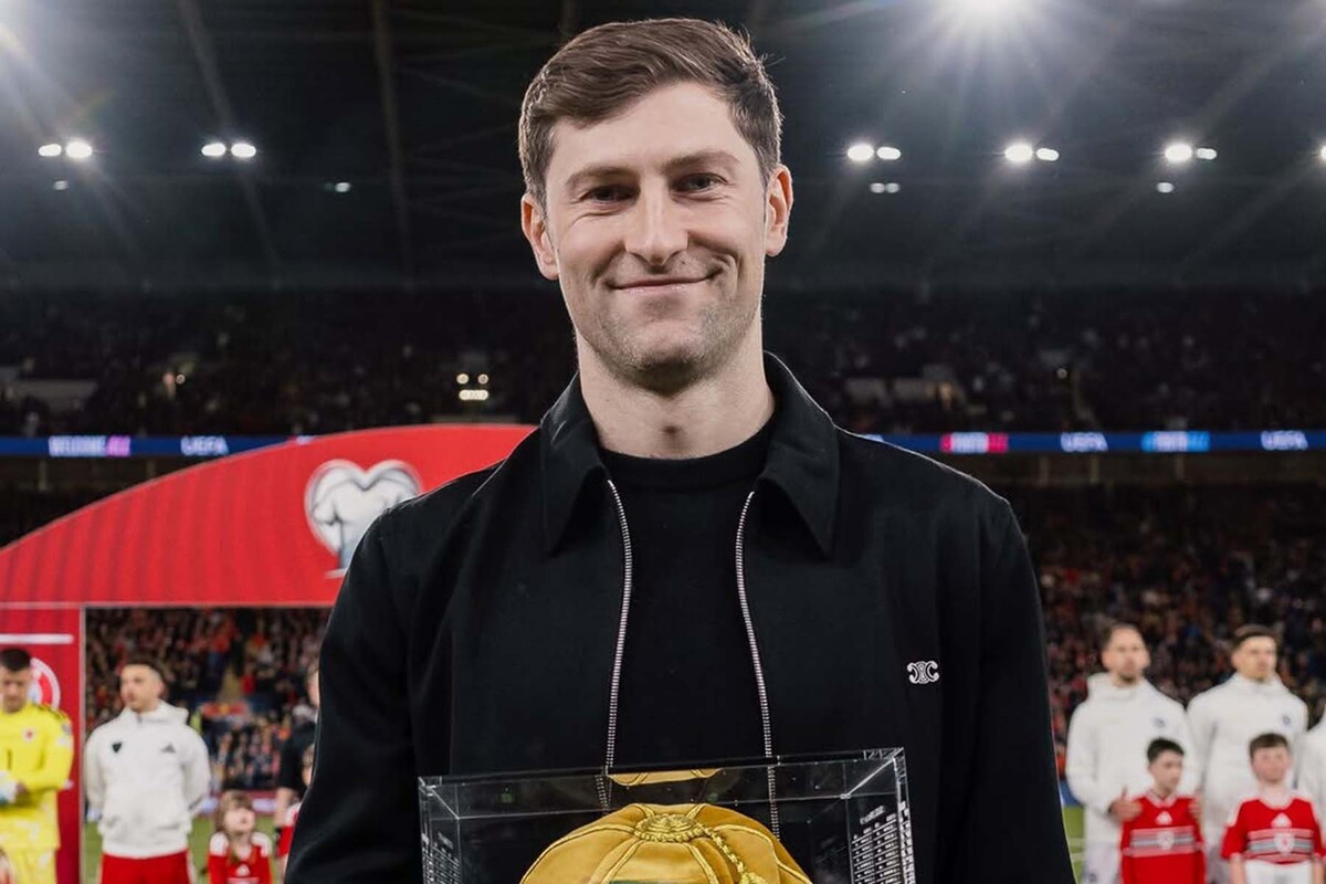  Футболист лондонского «Тоттенхэма» Бен Дэвис. © spursofficial, Instagram