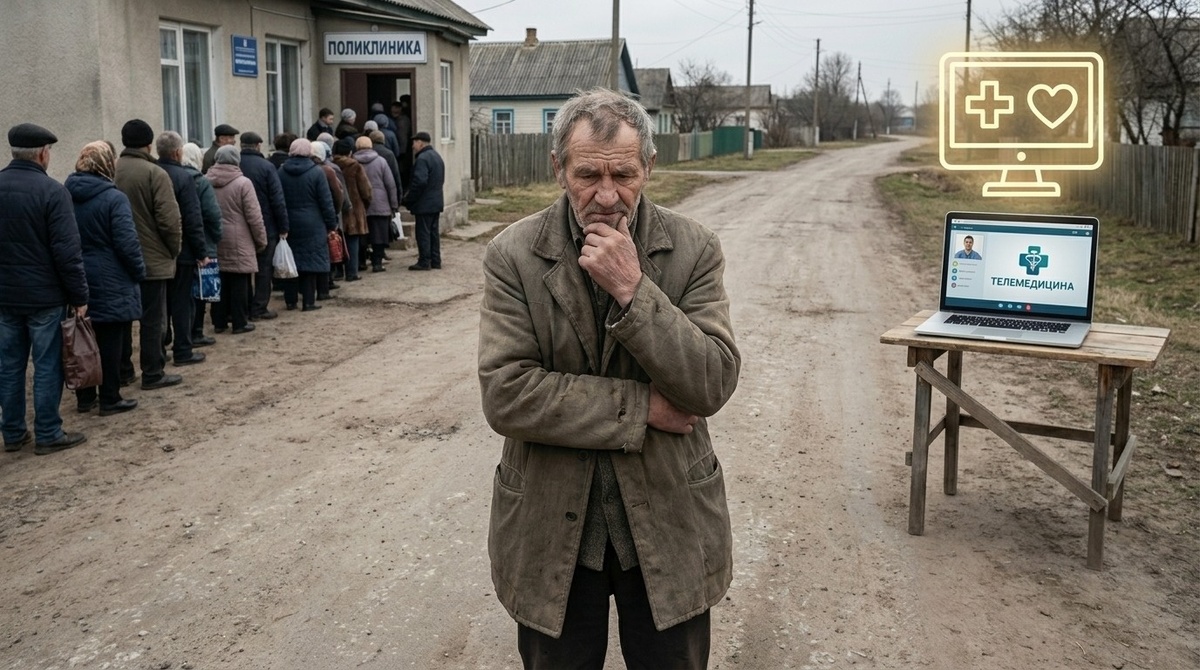 Телемедициина — использование компьютерных и телекоммуникационных технологий для обмена медицинской информацией. После 60