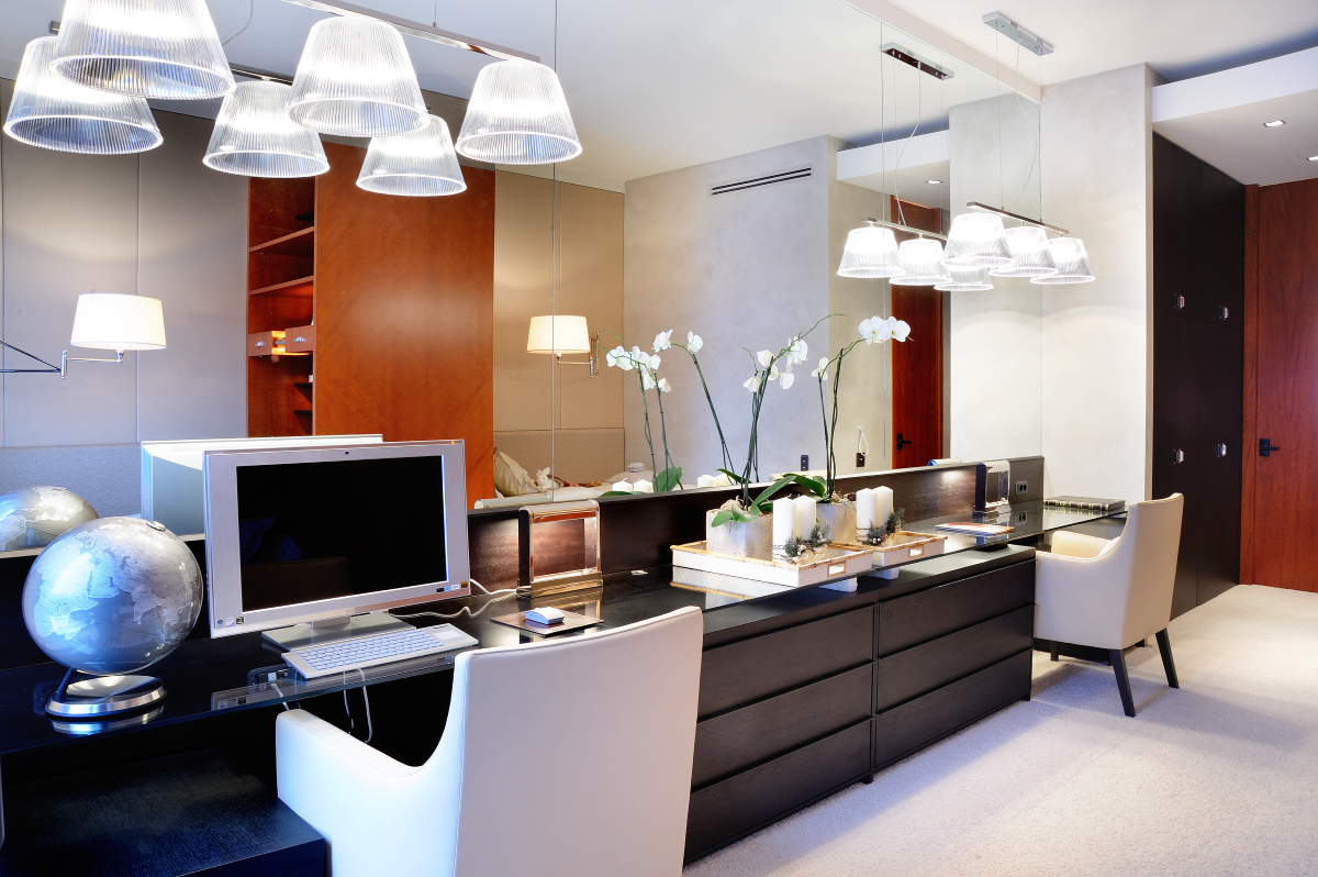 фрагмент интерьера: дизайнер Наталия Биккиняева