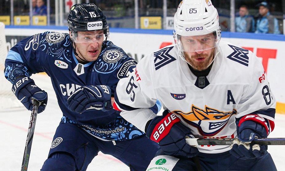    «Металлург» 30 марта сыграет с «Сибирью» в четвертом матче плей-офф КХЛ. Фото: ХК «Сибирь»