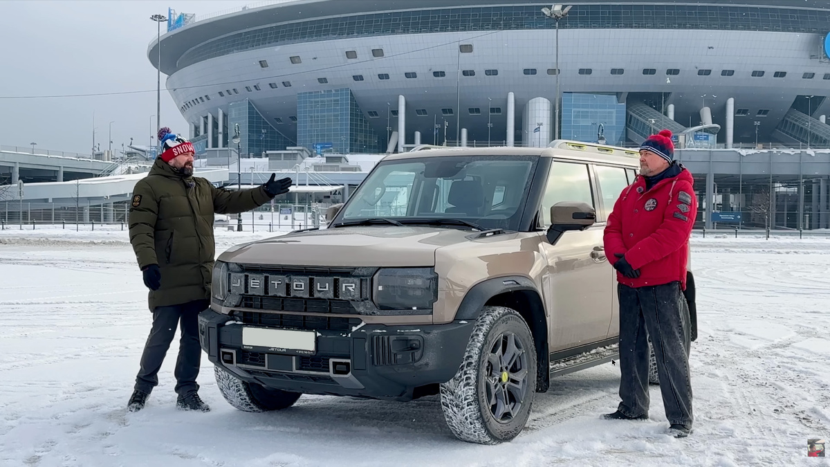 Jetour T2 владельцв