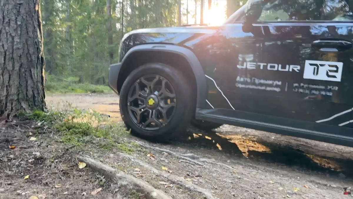 Jetour T2 уперся в корень = перегрев коробки